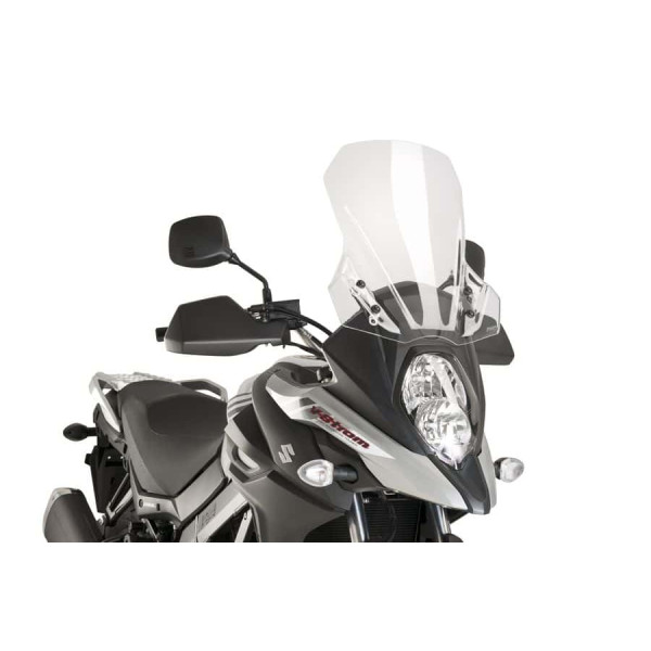 Puig Puig touring screen | clear | suzuki v-strom 650xt 2017>2023